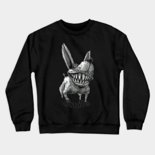 Smile Dog Crewneck Sweatshirt